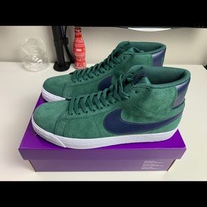 Nike SB Zoom Blazer Mid Noble Green